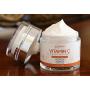 goPure Face Moisturizer with Vitamin C - Anti Aging Daily Facial Cream for Hydration, Wrinkles, Soft Skin - 1.7oz