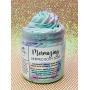 Mermazing Whipped Body Wash - 4 Ounce Luxurious Body Frosting - Mermaid Themed Foaming Body Wash