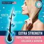 Biotin Kollagen Keratin Behandlung – Hergestellt in den USA – Natürliche Keratinbehandlung für trockenes und beschädigtes Haar – Haarmaske mit Kollagen Vitamin Komplett für beste Haarkorrektur & Pflege – 236 ml