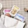Reusable Mason Jar Pattern Food Storage Bags Kitchen Food Organizer Snacks Fresh Bags Well Sealed S M L (Size : 3pcs Middle Bags) Reusable Mason Jar Pattern Food Storage Bags Kitchen Food Organizer Snacks Fresh Bags Well Sealed S M L (Size : 3pcs Middle Bags)