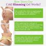 Cellulite Cold Slimming Gel with Caffeine and Green Tea Extract - Reduce Appearance of Cellulite, Stretch Marks, Firming and Toning, Improves Circulation - Quick Absorption- Cryo Gel (1 Jar)