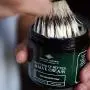 MNSC Rauchspringer (Holzfasertusche) – Natürlich Besserer Schaum, Glattes Rasieren, Hypoallergen, Für Empfindliche Haut, Für Weichere Haut, Verhindert Kämmen und Irritationen, In den USA Handgefertigt, Ganz Natürlich, Pflanzlich.