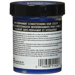 Jerome Russell PUNKY COLOUR, ATLANTIC BLUE, 3.5-Ounce Jars (Pack of 3)