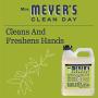 Mrs. Meyer’s Clean Day Liquid Hand Soap Refill, Lemon Verbena Scent, 33 ounce bottle