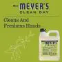 Mrs. Meyer’s Clean Day Liquid Hand Soap Refill, Lemon Verbena Scent, 33 ounce bottle Mrs. Meyer’s Clean Day Liquid Hand Soap Refill, Lemon Verbena Scent, 33 ounce bottle