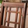 Christopher Knight Home Mackinsey Brown Mahagoni Akazien Barhocker mit Grauer Polsterung