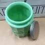 Conteneur/Récipient en forme de pays Jade Glass - Style Vintage - Cuisine - Jadeite - Grand Capacité