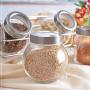 Glass Sealed Jars, Kitchen Household Grain Storage Tanks, Storage Jam/Honey/Coffee/Candied