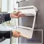 Magnetic Spice Rack, Kitchen Fridge Organizer Shelf for Storage Spice, Condiment, Seasoning - Space Saving New Design Fridge Side Jars Rack Holder (Medium,White) Magnetic Spice Rack, Kitchen Fridge Organizer Shelf for Storage Spice, Condiment, Seasoning - Space Saving New Design Fridge Side Jars Rack Holder (Medium,White)