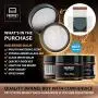 FOR REAL MEN Silky Smooth Beard Balm - Made for Thickening Facial Hairs, Gives Natural Hold after Styling Beard and Provides 24hr Shine - Persuasive Sweet Scent & for Sensitive Skin - JOIN THE CLUB FOR REAL MEN Silky Smooth Beard Balm - Made for Thickening Facial Hairs, Gives Natural Hold after Styling Beard and Provides 24hr Shine - Persuasive Sweet Scent & for Sensitive Skin - JOIN THE CLUB