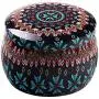 Boîtes de Rangement Vintage en Tinplate Motlys, 5cm pour Café, Pots et Récipients à Weed Boîtes de Rangement Vintage en Tinplate Motlys, 5cm pour Café, Pots et Récipients à Weed