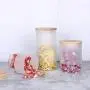 Bocal en verre borosilicate résistant à l'acide 1 pièce, 550 ml, avec couvercle étanche, idéal pour le stockage de thé, du café, des grains, des biscuits, de la farine, du sucre, des épices. Bocal en verre borosilicate résistant à l'acide 1 pièce, 550 ml, avec couvercle étanche, idéal pour le stockage de thé, du café, des grains, des biscuits, de la farine, du sucre, des épices.