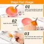 14 Stück Fan Masken Pinsel Gesicht Maske Applikator Pinsel Weiche Fan Pinsel für Maske Applikator Pinsel Kosmetik Make-up Applikator Werkzeuge für Tonmaske Creme