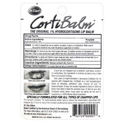 :Dr. Dans CortiBalm Lip Balm 0.14 Ounces (1-Pack)