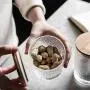 Bouteille en verre étanche avec couvercle en bambou pour stockage de snacks, café, contenants alimentaires pour la maison et la cuisine. Bouteille en verre étanche avec couvercle en bambou pour stockage de snacks, café, contenants alimentaires pour la maison et la cuisine.