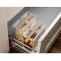 Guzzini (gut-ni) Lagerglas Medium Click & Fresh Weiß 10x11x13 cm ? 770ml Medium 16920111