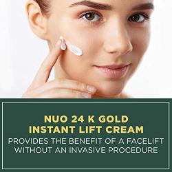 24k Gold Cream - Face Lifting & Firming Wrinkle Cream | Anti Wrinkle Cream for Women & Men | Firms & Tightens | Use as Day Moisturizer to Reduce Appearance Of Wrinkles and Fine Lines ● 50ML