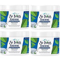 St. Ives Renewing Collagen & Elastin Moisturizer, 10 oz (Pack of 4)