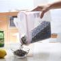 Plastic Sealed Jars, Kitchen Fresh-Keeping Food Containers, Storage Oatmeal/Beans/Rice