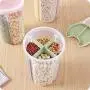 Kitchen Food Storage Jar Airtight Food Storage Kitchen glass jar moisture-proof home multi-purpose jam bottle cruet Transparent tight ruled seaming Canister Multifunctional Storage tank
