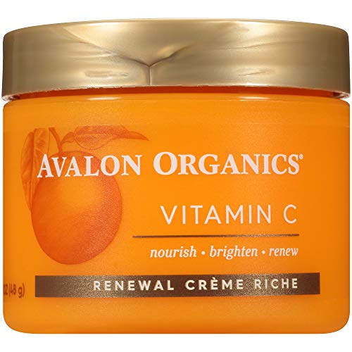 Avalon Organics Vitaminc Renewal Creme Riche, 1.7 Ounce
