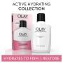 Olay Active Hydrating Beauty Moisturizing Lotion, Facial Moisturizer to Restore Dry Skin, 4.0 Ounce, 3 Count