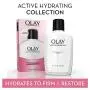Olay Active Hydrating Beauty Moisturizing Lotion, Facial Moisturizer to Restore Dry Skin, 4.0 Ounce, 3 Count Olay Active Hydrating Beauty Moisturizing Lotion, Facial Moisturizer to Restore Dry Skin, 4.0 Ounce, 3 Count