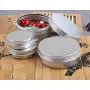 12PCS 5ml Round Metal Aluminium Nail Art Lip Balm Makeup Jar Bottle with Lid DIY Cream Cosmetic Container Pot Tin Case Beauty Products (5ml/ 0.17oz) 12PCS 5ml Round Metal Aluminium Nail Art Lip Balm Makeup Jar Bottle with Lid DIY Cream Cosmetic Container Pot Tin Case Beauty Products (5ml/ 0.17oz)