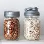 reCAP PJ16-R-SLVR1 Mason Pour Lid & Pint Jar, Pint, Regular Mouth, Clear/Silver reCAP PJ16-R-SLVR1 Mason Pour Lid & Pint Jar, Pint, Regular Mouth, Clear/Silver