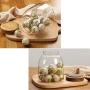 Glass Sealed Jars, Moisture-Proof Kitchen Food Containers, Storage Of Spices/Pasta/Oatmeal/Cereals