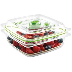 FoodSaver FAC3-000 B01AJJ1WPI Vacuum Sealed Fresh Container, 3 Cup, Clear