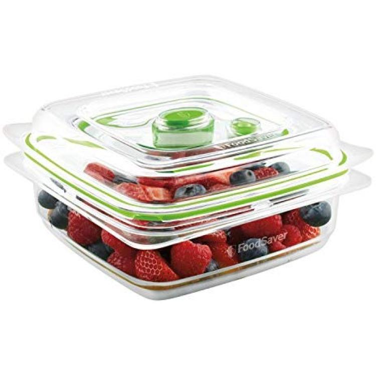 FoodSaver FA4SC35810-000 Fresh Vacuum Seal Food and Storage Containers,  4-Piece Set