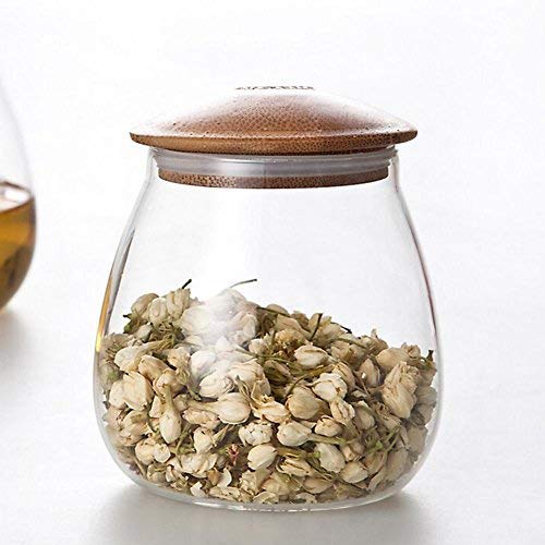 Glas Aufbewahrungsbehälter, Coaste 400ml/800ml Küchen-Dosen, Essbehälter mit Dichtung, zur Aufbewahrung von Tee und Lebensmitteln