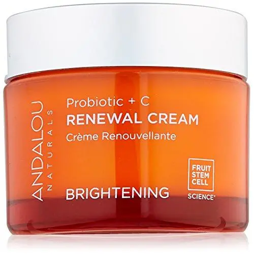 Crème Visage Andalou Naturals Probiotique C Renewal 50 ml (1,7 fl oz) Crème Visage Andalou Naturals Probiotique C Renewal 50 ml (1,7 fl oz)