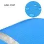 Relavel Cosmetic Pouch Toiletry Bags Travel Business Handbag Waterproof Compact Hanging Personal Care Hygiene Purse (Blue)