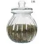 Bouteilles en verre étanches, contenants pour céréales, rangement pour épices/avoine/haricots/snacks Bouteilles en verre étanches, contenants pour céréales, rangement pour épices/avoine/haricots/snacks