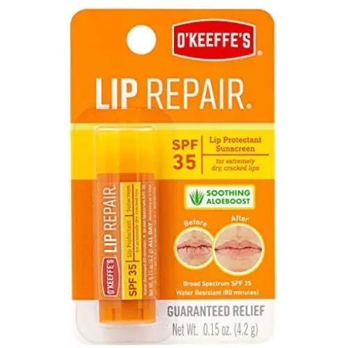 Baume à lèvres réparateur SPF 35 OKeeffe Baume à lèvres réparateur SPF 35 OKeeffe