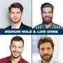 Wahl Haarwachs für Haarstyling mit ätherischen Ölen für Kontrolle, Halt & Glanz – Manukaöl, Meadowfoamöl, Nelkenöl & Moringaöl – 2,5 oz