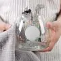 Versiegelte Glas-Lebensmittelbehälter Deckel Lagerbehälter Dose Flasche Gewürz-Lagerbox Tee Kaffee Zucker Lagerbehälter für Küchenorganizer, Frühlingswald-Typ