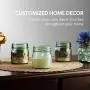 Ball Jars - Blue 8 Ounce Bundled With SEWANTA Jar opener (8 Pack) Ball Jars - Blue 8 Ounce Bundled With SEWANTA Jar opener (8 Pack)