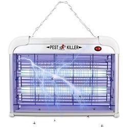 Electric Pest Repeller Strongest Bug Control Indoor 2800 Volt UV Lamp Flying Fly Killer Mosquitoes Repellent Flies Traps Eliminator Insect Catcher Lure Zap