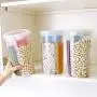 New Design Transparent Plastic Food Storage Box With Lid Sealed Containers Grain Bin, Plastic Food Canisters - Plastic Food Storage Jars, Food Storage Cans, Plastic Cookie Container