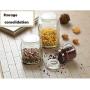 YTF-Storage tank, a glass storage container, sealed cans large kitchen food, pickle tank