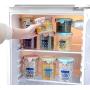 Practical Household Plastic Storage Jars Food Storage Bottle Safe Non-Toxic Leakproof Sealed Kitchen Storage Box