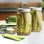 Glasen Mason-Jar mit Deckel und Bänder, weite Öffnung, 12 Stück (32 oz)
