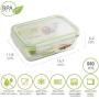 ORYX Storage Container, 550 ml, Green, 12 x 17 x 7 cm