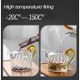 Teapot Spiral filter stainless steel Infuser,hot & cold water,anti-explosion,Tea Strainer Heat Resistant Clear kettle,Water storage jar,Green,Jasmine,Flowers,Black Tea,Coffee,milk,350ml Pumpkin