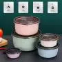 Boîtes de Rangement Alimentaire Womdee avec Couvercles, En Plastique, Ensemble de Boîtes pour Cuisine et Lunch Box, BPA-Free, Étanchéité Airtight Boîtes de Rangement Alimentaire Womdee avec Couvercles, En Plastique, Ensemble de Boîtes pour Cuisine et Lunch Box, BPA-Free, Étanchéité Airtight
