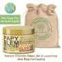 Crème Gel Organique Bella Vita Papaye pour un Teint Lumineux, Traitement des Hyperpigmentations et des Taches avec du Safrane, 60g Crème Gel Organique Bella Vita Papaye pour un Teint Lumineux, Traitement des Hyperpigmentations et des Taches avec du Safrane, 60g