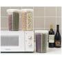 Food storage box (PP material) sealed cans, kitchen grains and grain storage tanks